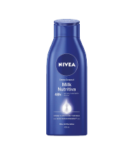 CREMA BODY MILK NUTRITIVA 48 HORAS 400ML (NIVEA) 
