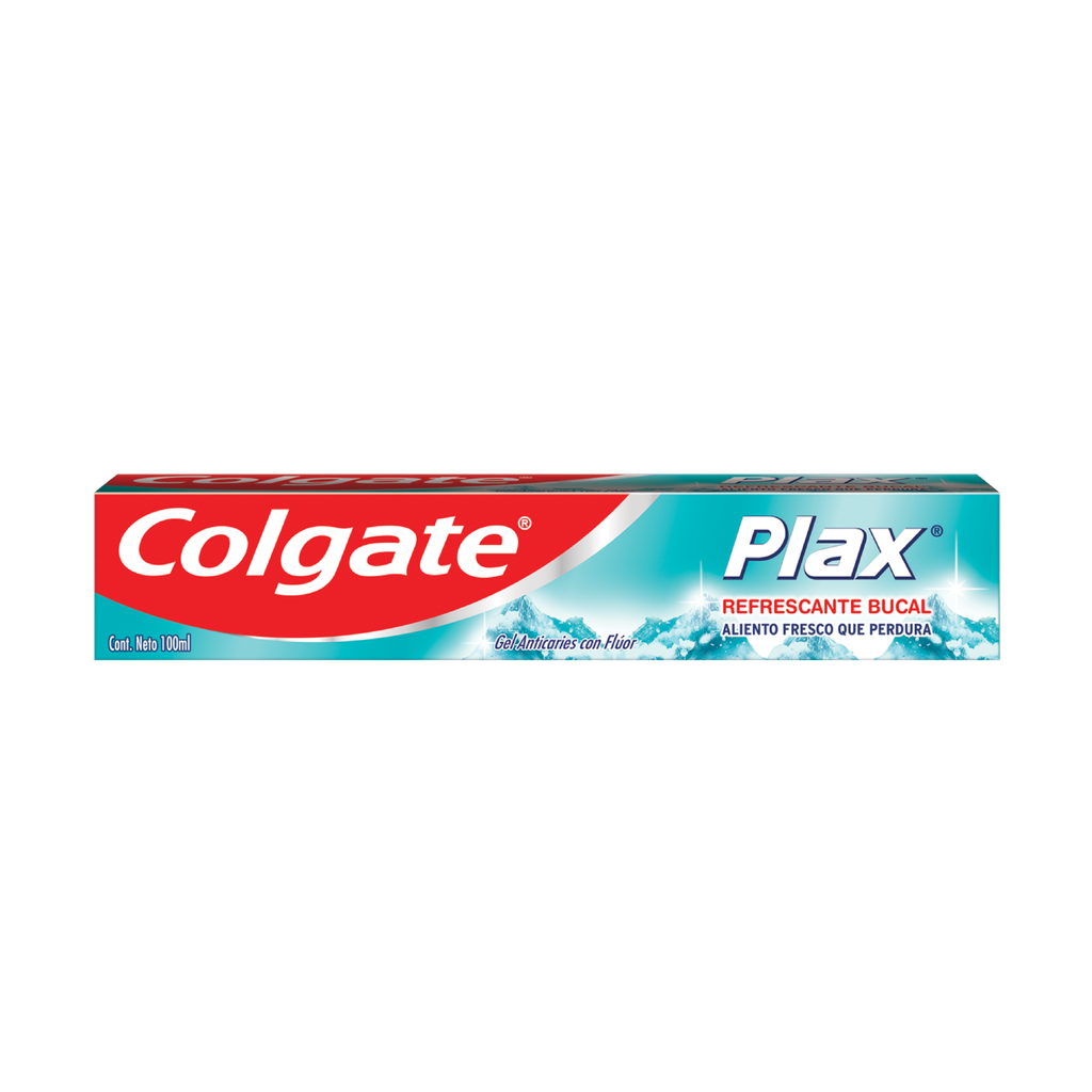 CREMA DENTAL PLAX  REFRESCANTE BUCAL ANTICARIES CON FLUOR 100ML (COLGATE-PALMOLIVE)