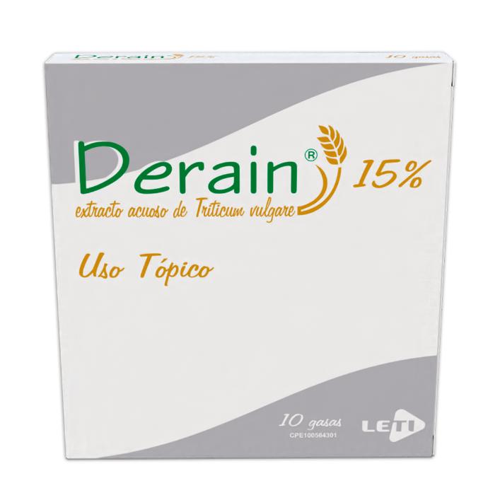 DERAIN TRITICUM VULGARE  15% X 10 GASAS (LETI)