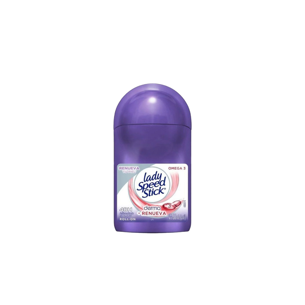 DESODORANTE EN ROLL ON DERMORENUEVA X 50 ML (LADY SPEED STICK)