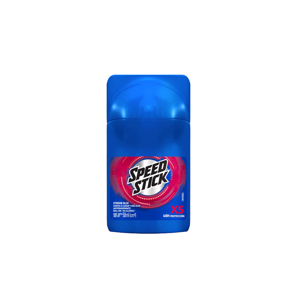 DESODORANTE EN ROLL ON X5 24/7 X 50 ML (SPEED STICK)