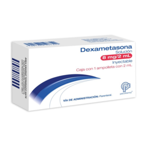 DEXAMETASONA  8MG-2ML X 1 AMPOLLA (PSICOFARMA)