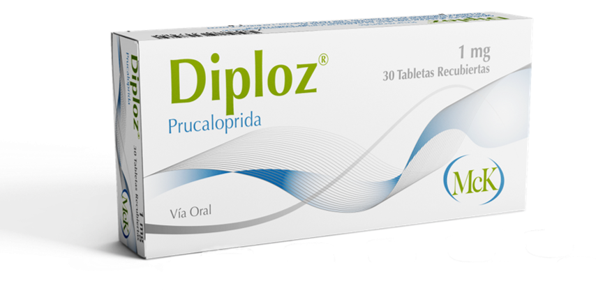 DIPLOZ (PRUCALOPRIDA) 1MG X 30 TABLETAS (CALOX)