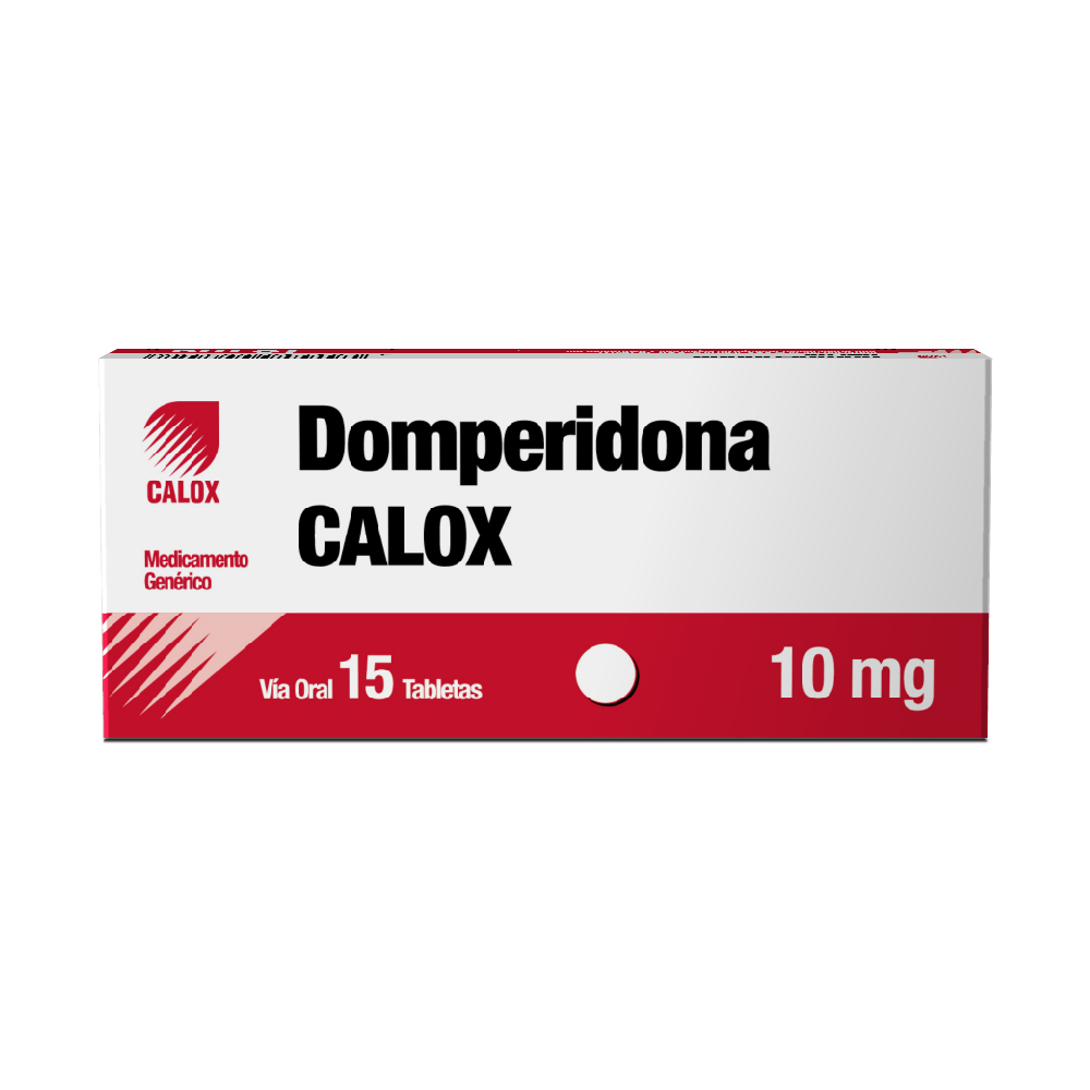 DOMPERIDONA  10MG X 15 TABLETAS (CALOX)