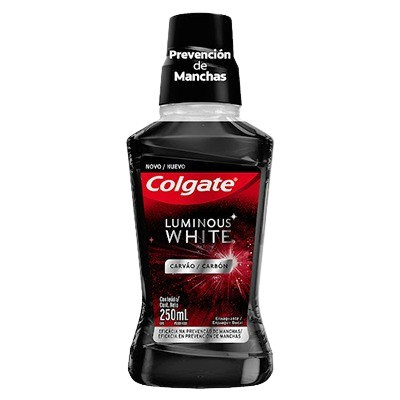 ENJUAGUE BUCAL CON CARBON 250ML (COLGATE)