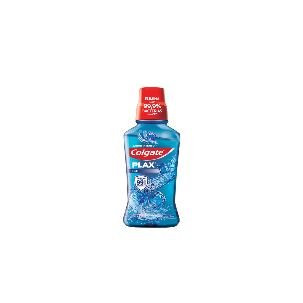 ENJUAGUE BUCAL PLAX ICE 250ML (COLGATE)