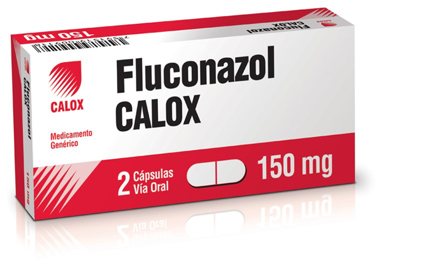 FLUCONAZOL  150MG X 2 CAPSULAS (CALOX)