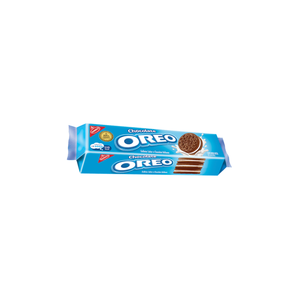 GALLETAS 1 TUBO DE CHOCOLATE X 96 GR (OREO)