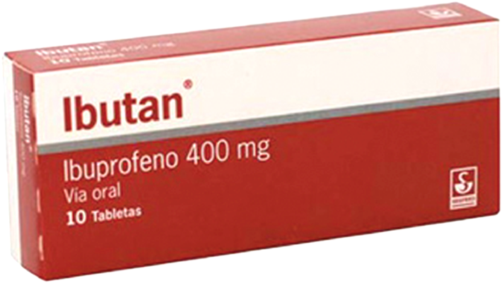 IBUTAN (IBUPROFENO) 400MG X 10 TABLETAS (MEYER)