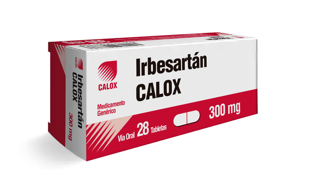 IRBESARTAN 300MG X 28 TAB (CALOX)