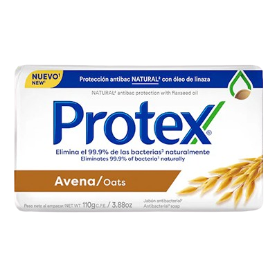 JABON EN BARRA AVENA TOCADOR X 110 GR (PROTEX)
