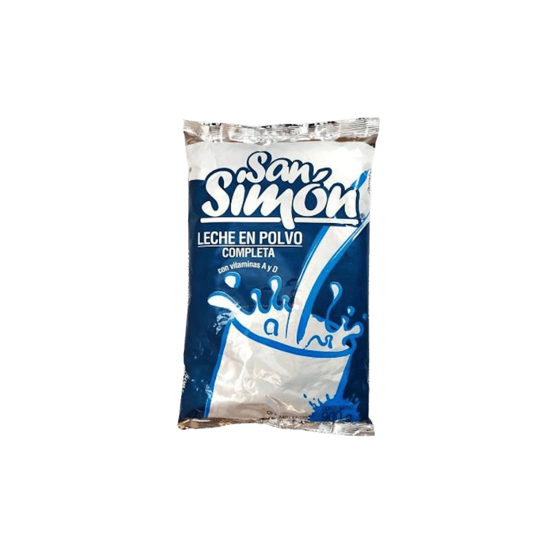 LECHE EN POLVO COMPLETA X 900 GR (SAN SIMON)