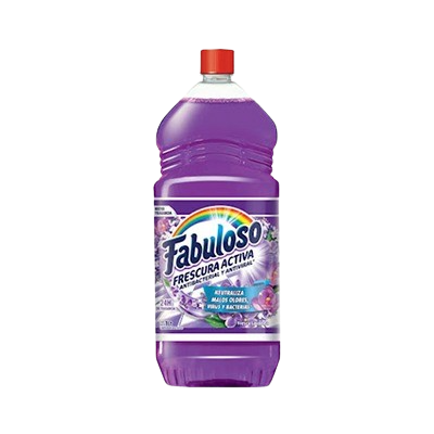 LIMPIADOR FRESCURA ACTIVA LAVANDA  1LT (FABULOSO)