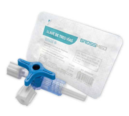 LLAVE DE TRES VIAS (GROSSMED)