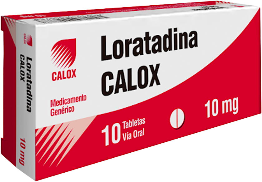 LORATADINA 10MG X 10 TABLETAS (CALOX)