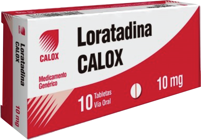 LORATADINA 10MG X 10 TABLETAS (CALOX)