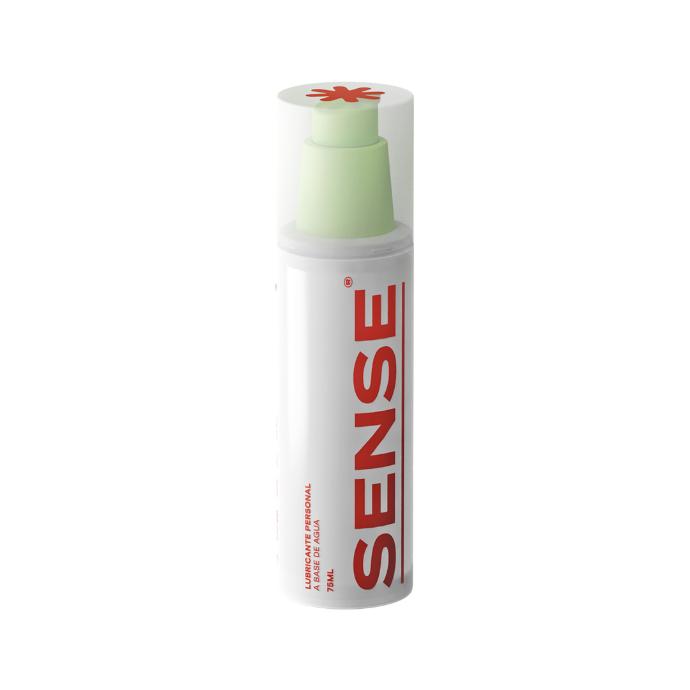 LUBRICANTE A BASE DE AGUA 75ML (SENSE)