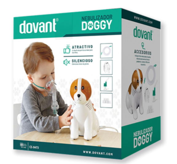 NEBULIZADOR DOGGY PEDIATRICO (DOVANT)