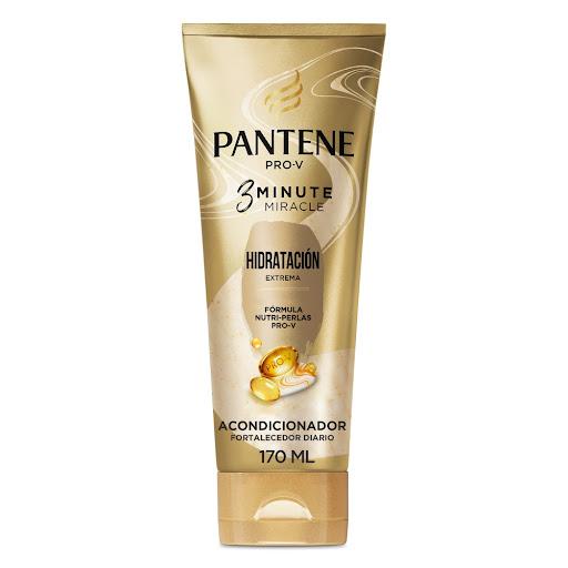 PANTENE ACONDICIONADOR 3 MINUTE MIRACLE HIDRATACION EXTREMA X 170ML (PANTENE)