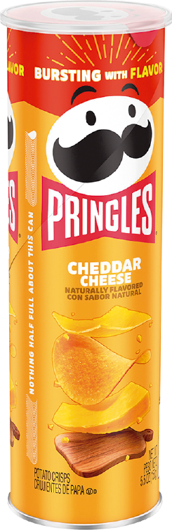 PAPAS GRANDES QUESO X 158 GR (PRINGLES)