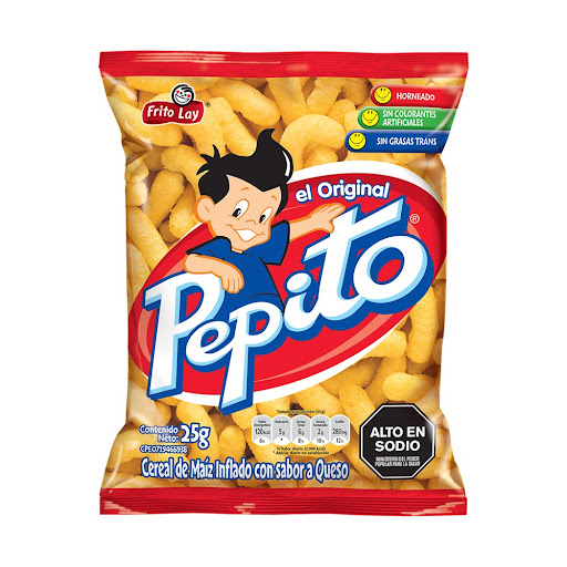 PEPITO ORIGINAL 25GR (PEPSICO)