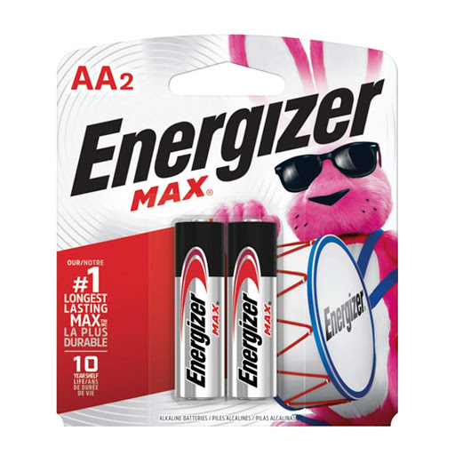 PILAS MAX AA 2 UNIDADES (ENERGIZER)