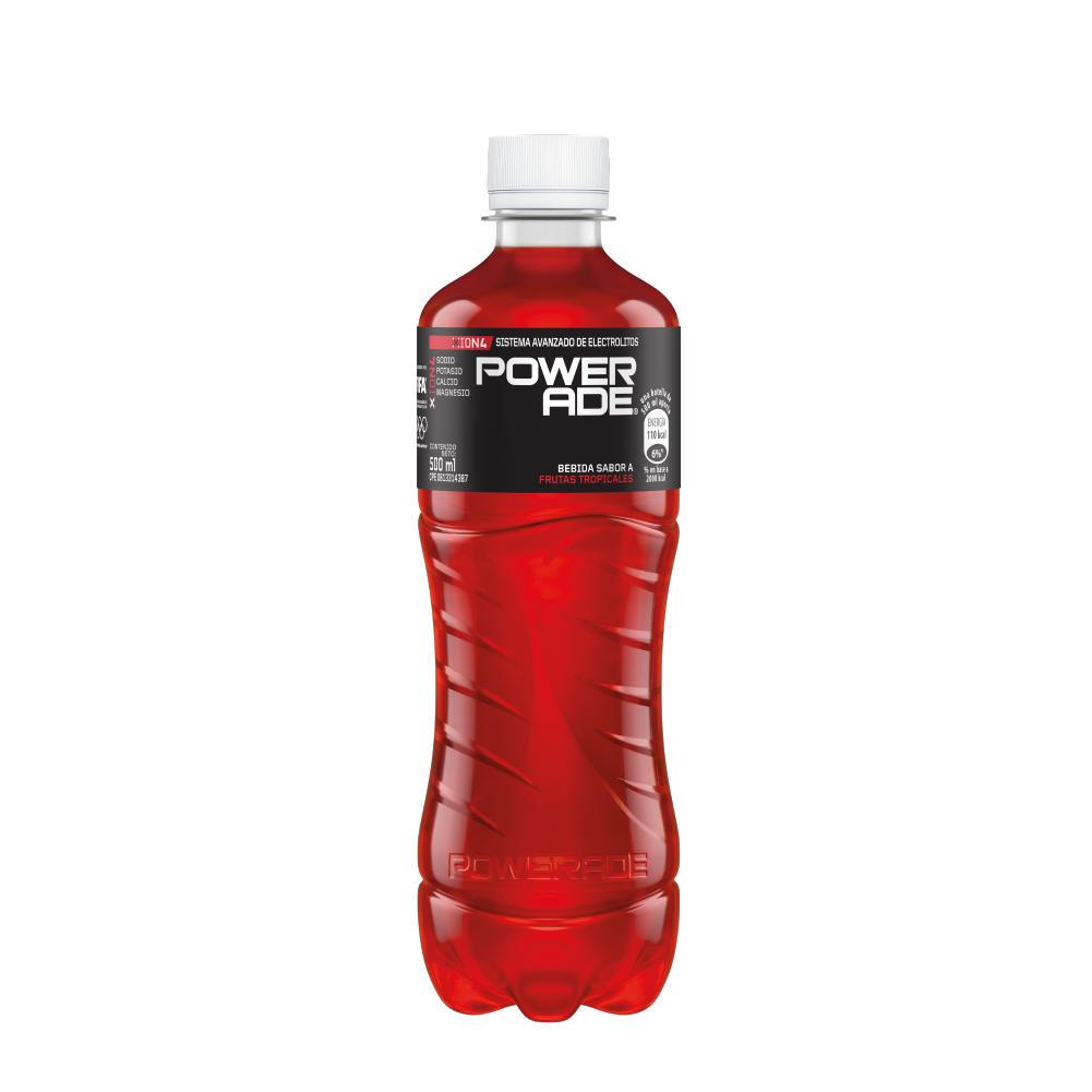 POWERADE ION 4 FRUIT PUNCH 500ML 