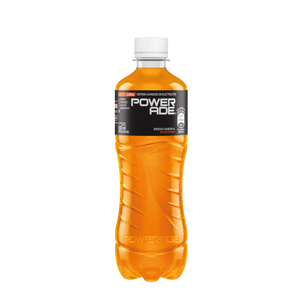 POWERADE ION 4 MANDARINA 500ML 