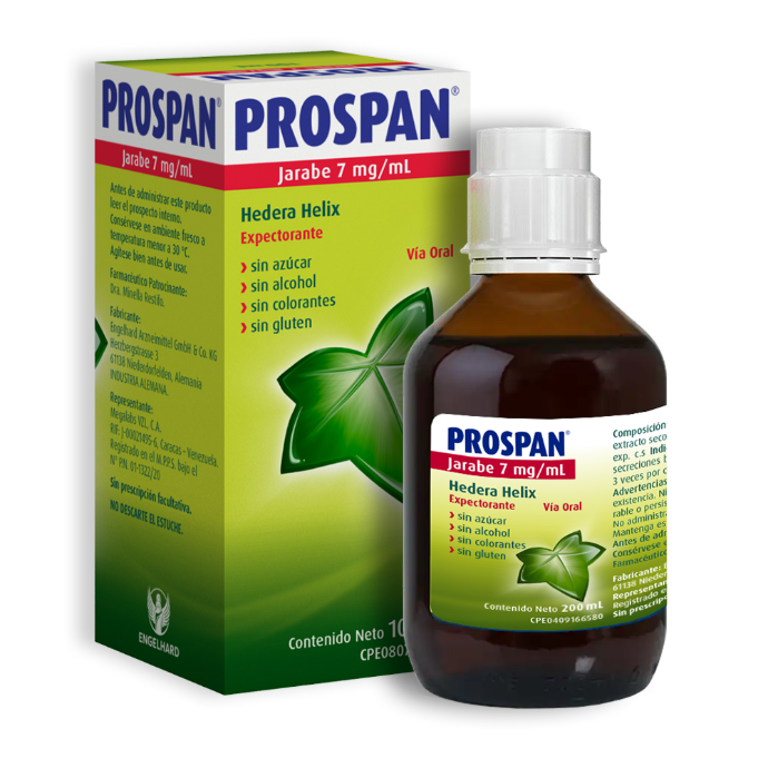 PROSPAN JARABE (HEDERA HELIX) 7MG/ML X 100ML (MEGALABS)