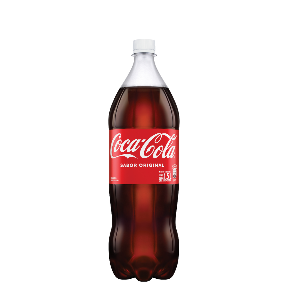REFRESCO COCA-COLA 1.5LT 