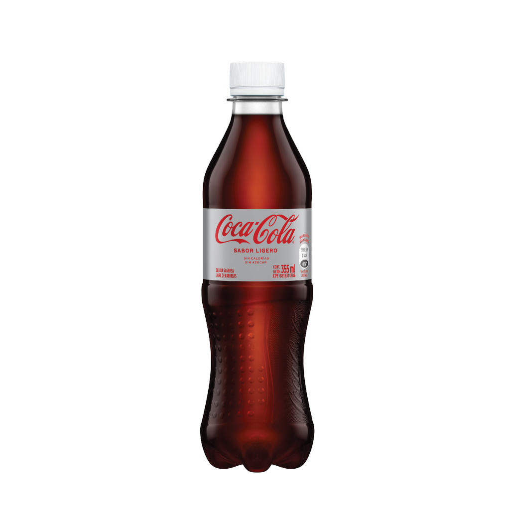 REFRESCO COCA-COLA SABOR LIGERO 355ML LATA