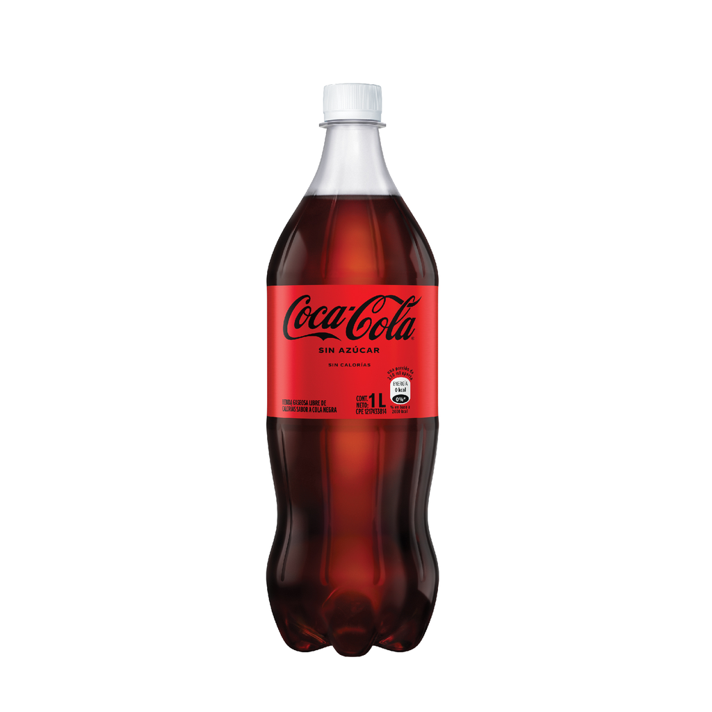 REFRESCO COCA-COLA SIN AZUCAR 1LT 