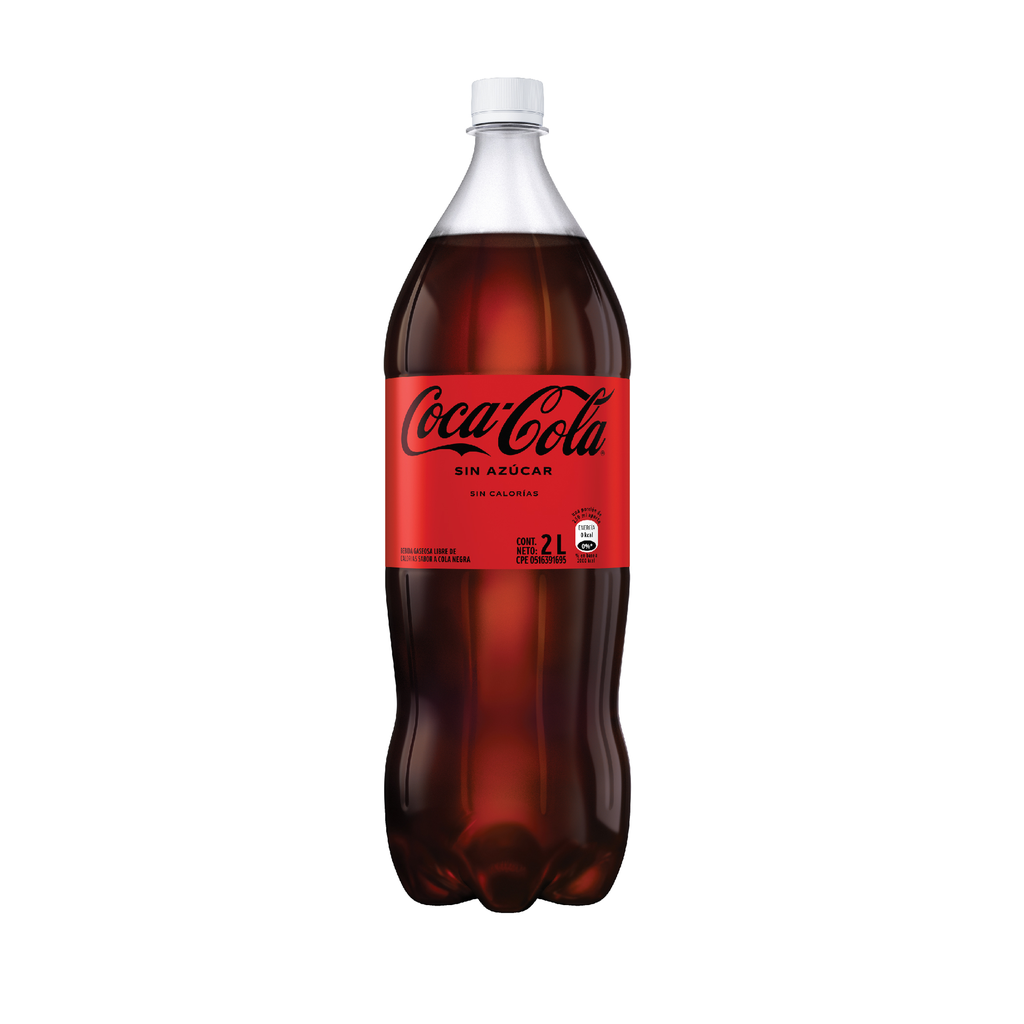 REFRESCO COCA-COLA SIN AZUCAR 2LT 