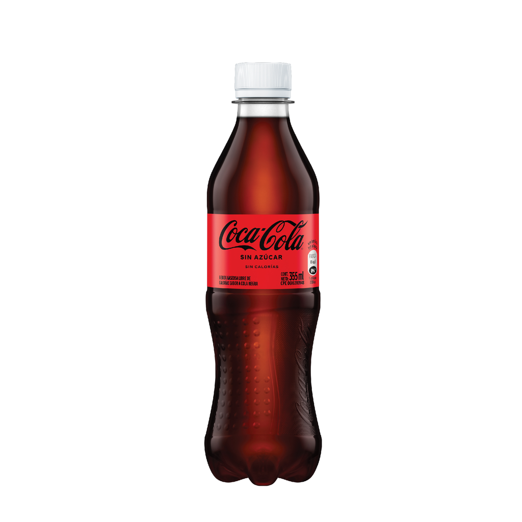 REFRESCO COCA-COLA SIN AZUCAR 355ML 