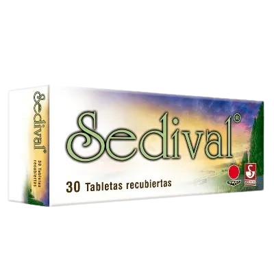 SEDIVAL (VALERIANA)  X 30 TABLETAS (MEYER)