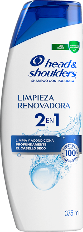 SHAMPOO 2 EN 1 LIMPIEZA RENOVADORA 375ML (HEAD&SHOULDERS )
