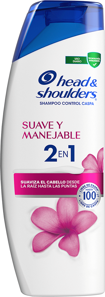 SHAMPOO 2 EN 1 SUAVE Y MANEJABLE 180ML (HEAD&SHOULDERS)