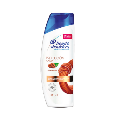 SHAMPOO PROTECCION CAIDA 180ML (HEAD&SHOULDERS)