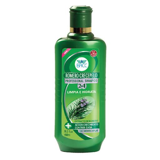 SHAMPOO ROMERO CRECEPELO 460ML (BACC)