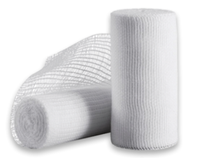 VENDA ELASTICA AJUSTABLE 10 CM X 4 M (GROSSMED)