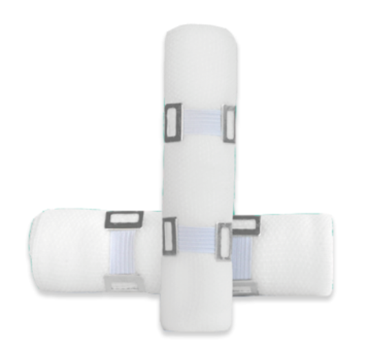 VENDA ELÁSTICA AJUSTABLE 12 CM X 4 M (GROSSMED)