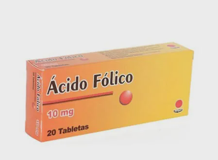 ÁCIDO FÓLICO  10MG X 20 TABLETAS (MEYER)
