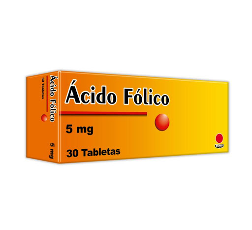 ÁCIDO FÓLICO  5MG X 30 TABLETAS (MEYER)
