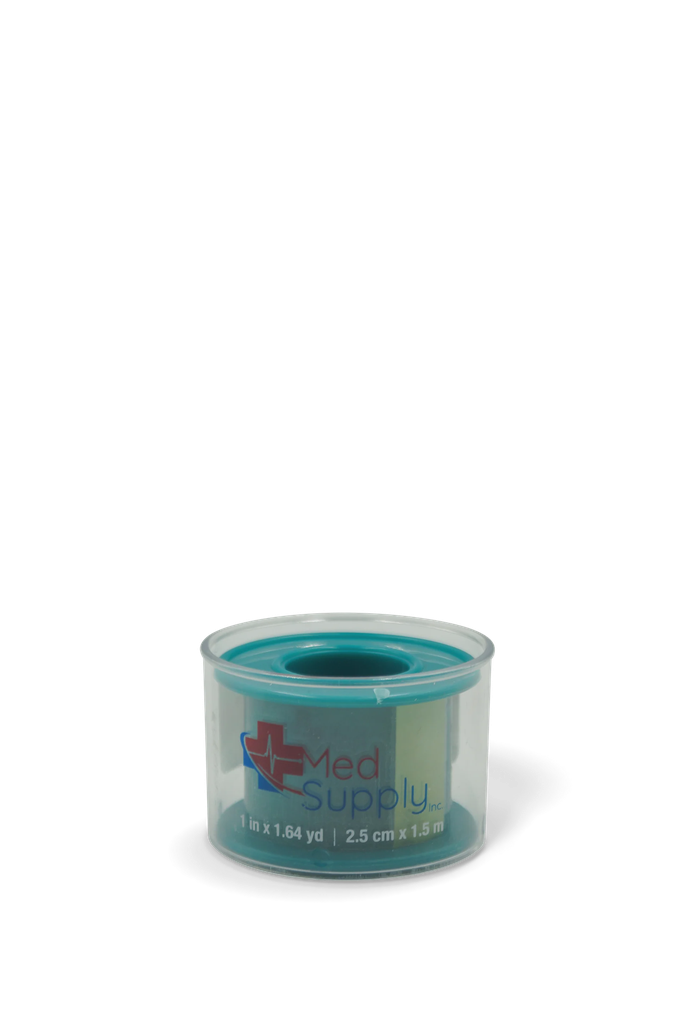ADHESIVO DE SILICON 2.5 CM X 5 M (MED SUPPLY)