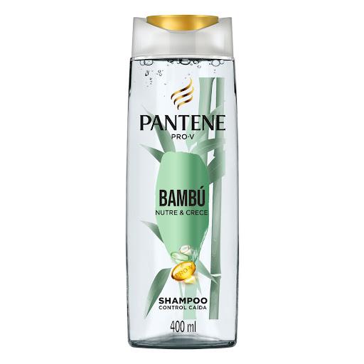 SHAMPOO BAMBU NUTRE & CRECE X 400 ML (PANTENE)