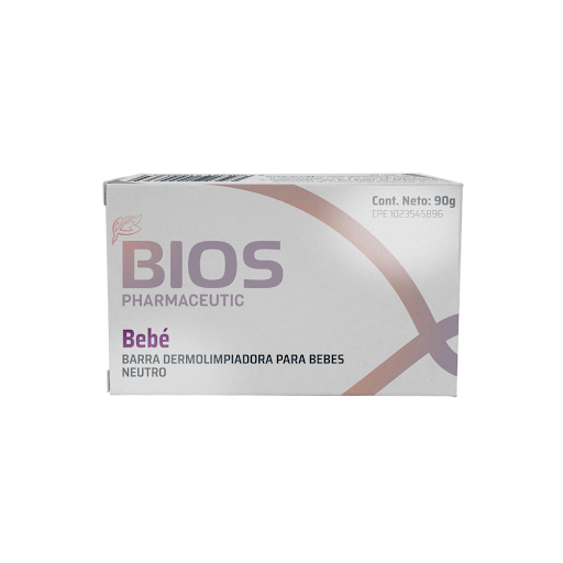 BARRA DERMOLIMPIADORA BABY NEUTRA X 90 GR (BIOS)