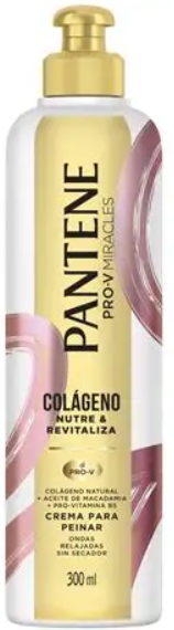 CREMA PARA PEINAR COLAGENO X 300 ML (PANTENE)