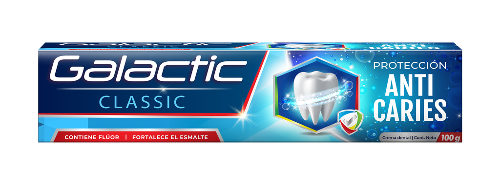 CREMA  DENTAL CLASSIC X 100 GR (GALACTIC)