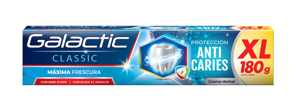 CREMA DENTAL CLASSIC X 180 GR (GALACTIC)