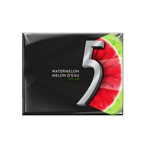 CHICLES PATILLA PRISM X 40.5 GR (FIVE)